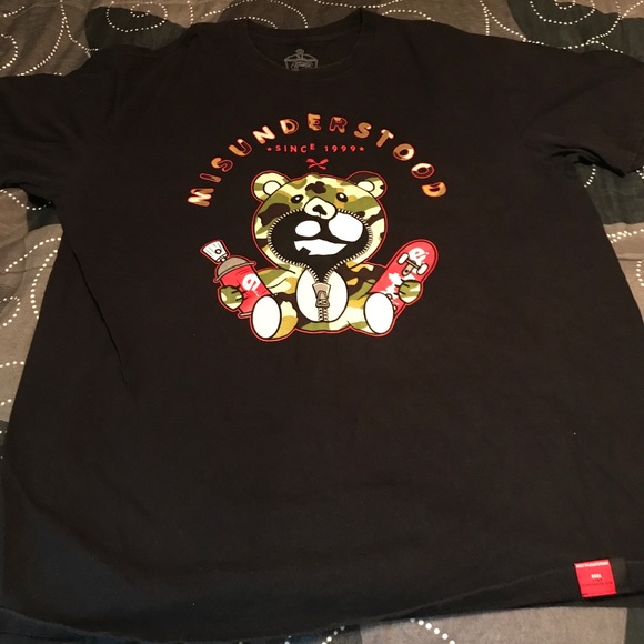 Entree Lifestyle Misunderstood tee - Picture 1 of 1